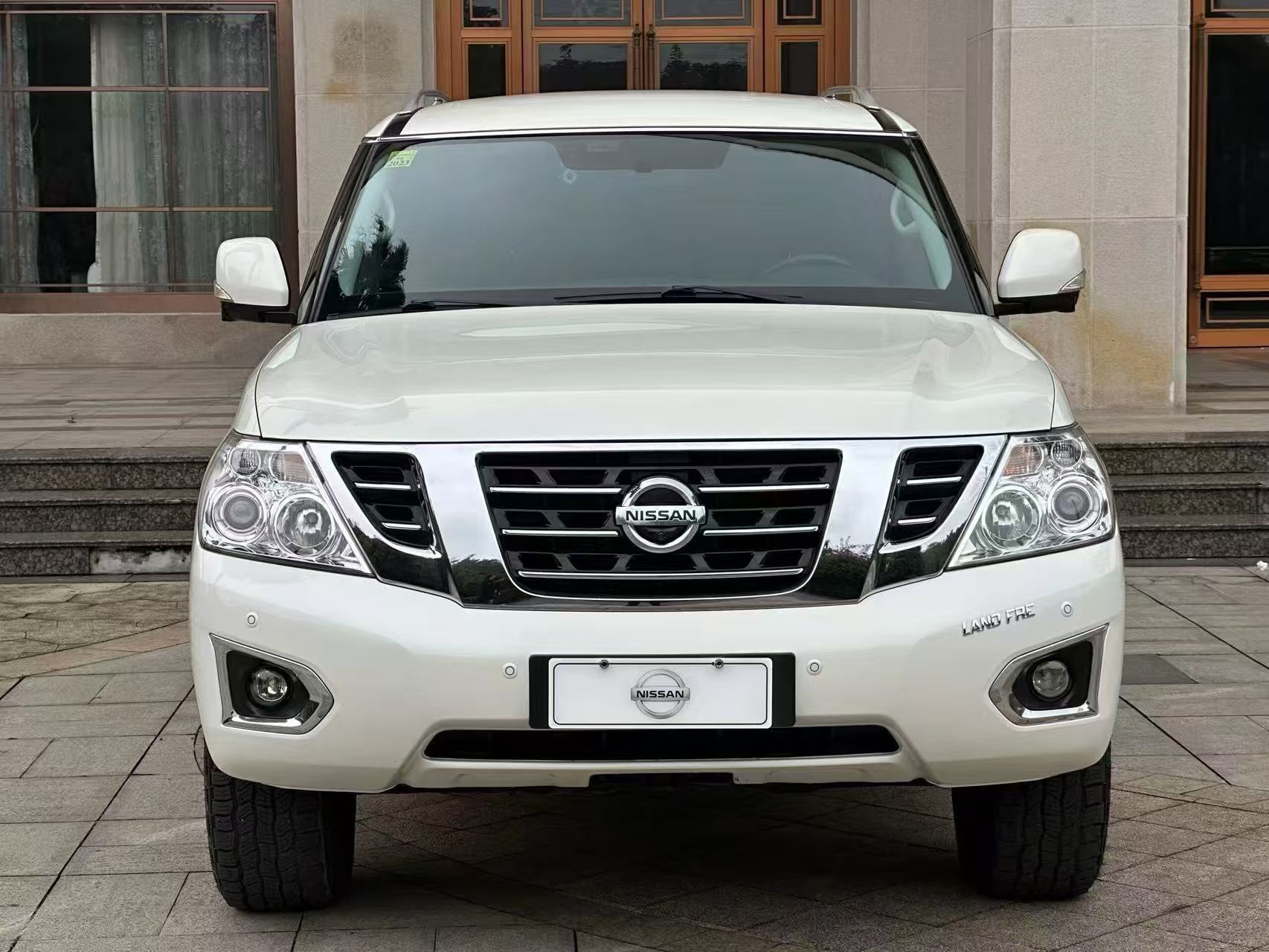 Laatste bedrijfscasus over Nissan Patrol Y62 Complete Chassis-, Rem- & Elektronische Regelsystemen｜OE-Spec Aftermarket Onderdelen One-Stop Levering