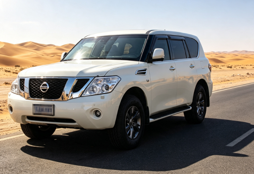 Laatste bedrijfscasus over Nissan Patrol Y62 Complete Chassis-, Rem- & Elektronische Regelsystemen｜OE-Spec Aftermarket Onderdelen One-Stop Levering