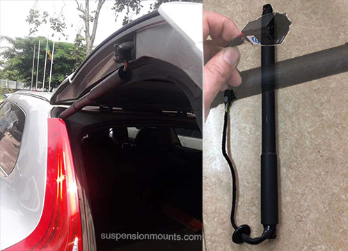 Laatste bedrijfscasus over Volvo XC60:Privé auto onderhoud auto onderdelen