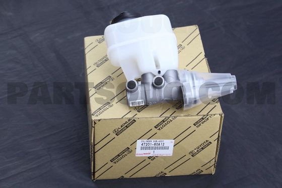 47201-60A12	CYLINDER SUB-ASSY BRAKE MASTERAONE OEM  FITS TOYOTA  4720160A12 FITS TOYOTA  AONE OEM  OEM 47201-60a12 Cylinder Sub-assy Brake Master 4720160A12 47201-60A12 Cylinder Sub-Assy Brake