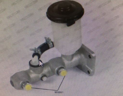 47201-35120 Brake Master Cylinder FITS TOYOTA HILUX 47201-35120 47201-35120 AONE OEM-onderdelen remmastercilinder FITS TOYOTA 1978-1983