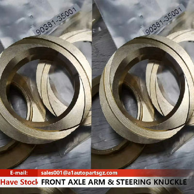 Front Axle Arm Steering Knuckle Copper Van een flens voorzien Koker Hzj78 Uzj100 Lexus Lx 470 9038135001 90381-33001 9038133002