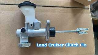 Toyota Land Cruiser koppelingshoofdcilinder 31410 60590
