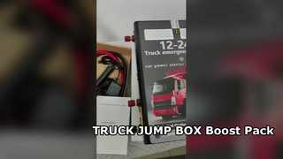 Truck Jump Starter Power Bank|Batterij Booster|Auto Jump Starter|Noodstarter|Startkabel 12V-24V